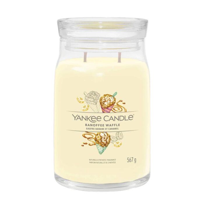 Yankee Candle Banoffee Waffle Signature Large Jar